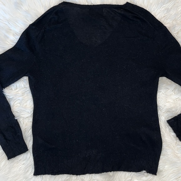 Wildfox White Label Red Sequins Heart ♥️ ~ in Black - Picture 12 of 14